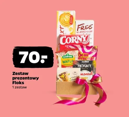 Zestaw prezentowy Floks promocja w Netto
