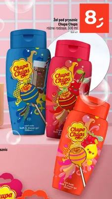 Żel pod prysznic Chupa Chups Cheeky Cherry promocja w Dealz