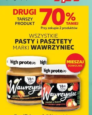 Pasty i pasztety WAWRZYNIEC promocja w Kaufland