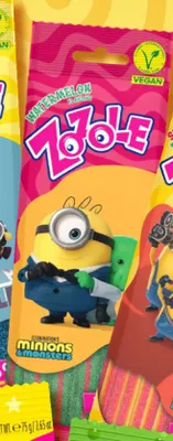 Żelki arbuzowe Zozole Minionki promocja w Dealz