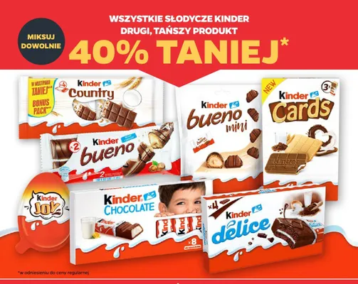 Jajko Kinder Joy promocja w Netto