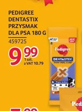 Przekąska dla psa Pedigree Dentastix promocja w Selgros