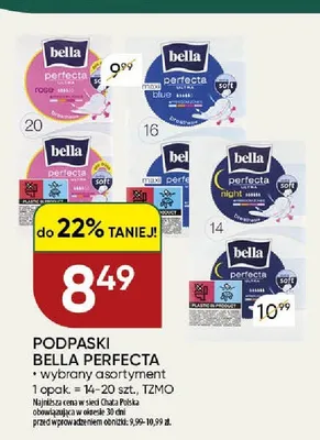 Podpaski Bella Perfecta promocja w Chata Polska