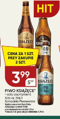 Piwo Książęce promocja w Chata Polska