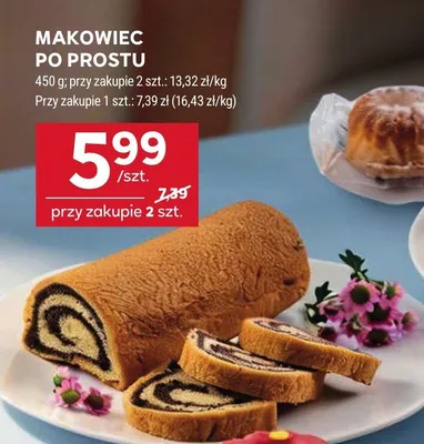 Makowiec po prostu promocja w Stokrotka