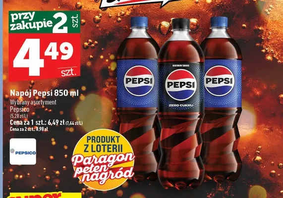 Napój gazowany Pepsi promocja w TOPAZ