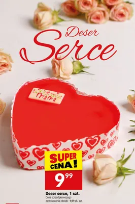 Deser serce promocja w Twój Market