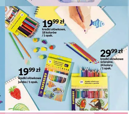 Kredki ołówkowe Paperdot promocja w Empik