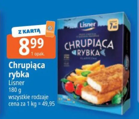 Chrupiąca rybka promocja w Leclerc