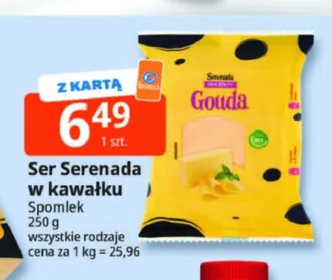 Ser Serenada w kawałku promocja w Leclerc