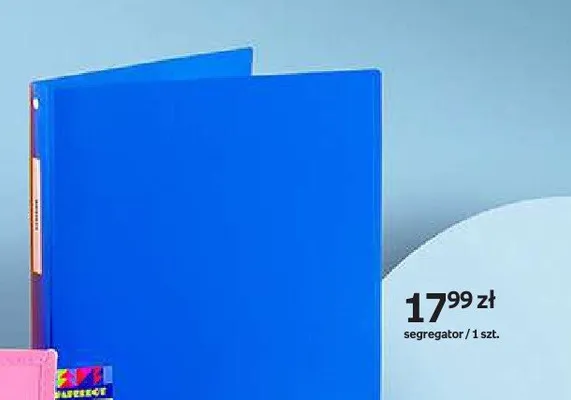 Segregator Paperdot niebieski promocja w Empik