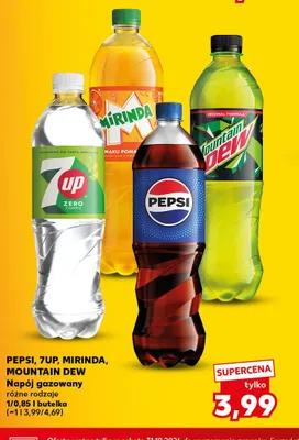 Napój gazowany Mirinda promocja w Kaufland