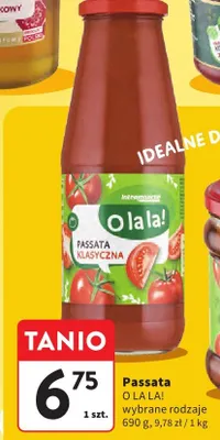 Passata klasyczna promocja w Intermarche