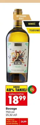 Wino Bocage promocja w Biedronka