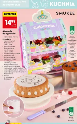 Akcesoria do wypieków - nóż strunowy lub do ciasta promocja w Biedronka