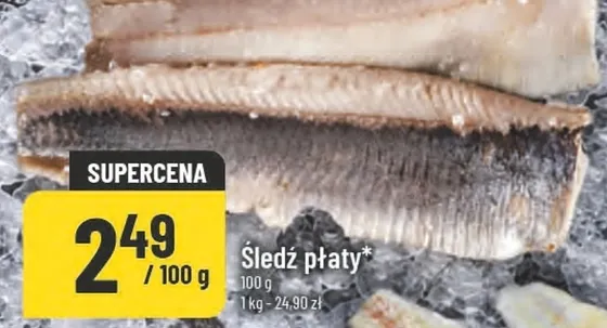 Śledź płaty promocja w POLOmarket