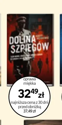 Książka Robert Michniewicz Dolina szpiegów promocja w Empik