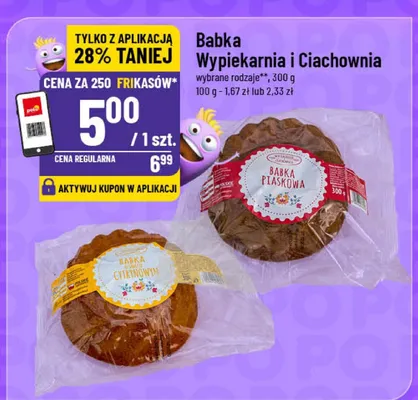 Babka Wypiekarnia i Ciachoownia promocja w POLOmarket