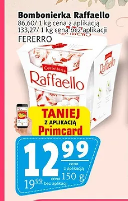 Bombonierka Raffaello promocja w Prim Market