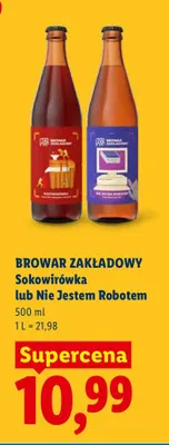 Piwo Browar Zakładowy Sokowirówka promocja w Lidl