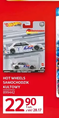 Samochodzik kultowy Hot Wheels promocja w Selgros