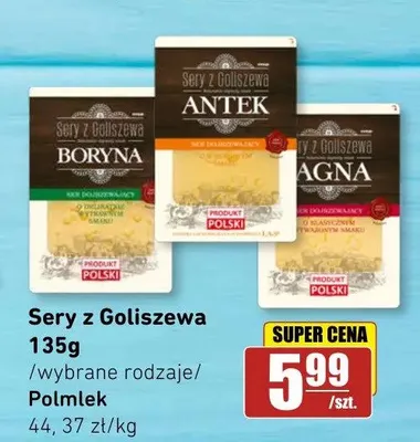 Ser Boryna Sery z Goliszewa promocja w API Market