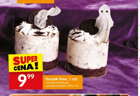 Deser Duszek Oreo promocja w Twój Market