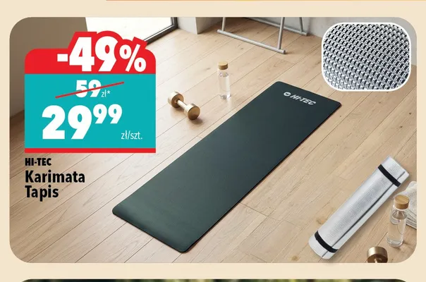 Karimata Hi-Tec Tapis promocja w Biedronka Home