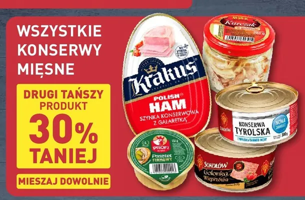 Golonka wieprzowa Sokołów promocja w Aldi
