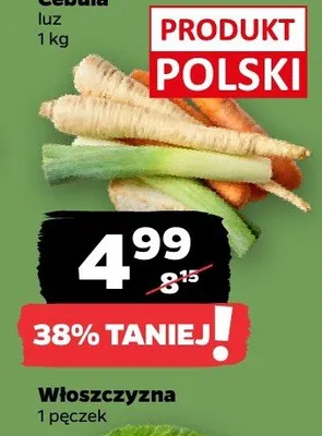 Włoszczyzna promocja w Netto