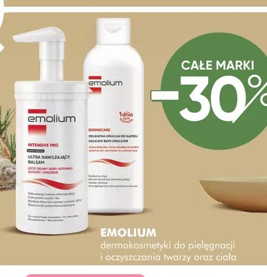 Dermokosmetyki do pielęgnacji i oczyszczania twarzy oraz ciała Emolium promocja w Super-Pharm