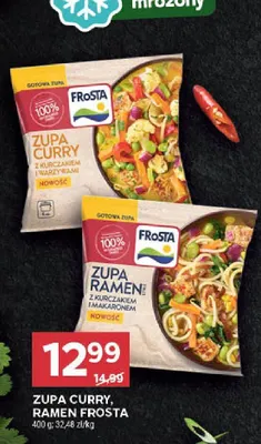 Zupa curry, ramen promocja w Stokrotka