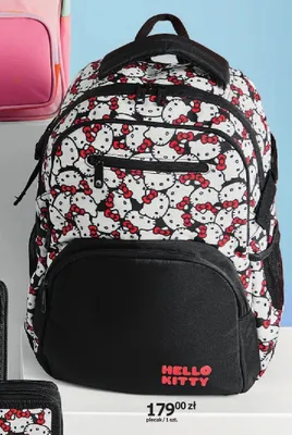 Plecak szkolny Hello Kitty promocja w Empik