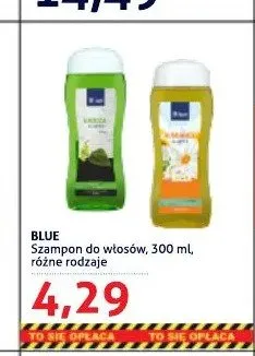 Szampon do włosów Blue promocja w Blue Stop