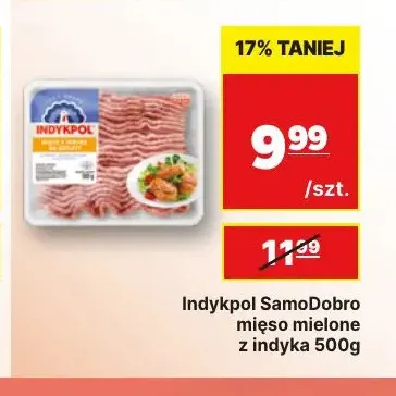 Indykpol SamoDobro mięso mielone z indyka promocja w API Market