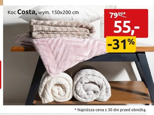 Koc Costa promocja w Black Red White