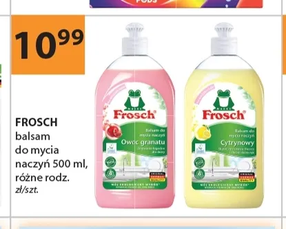 Balsam do mycia naczyń Owoc granatu Frosch promocja w Drogerie Laboo