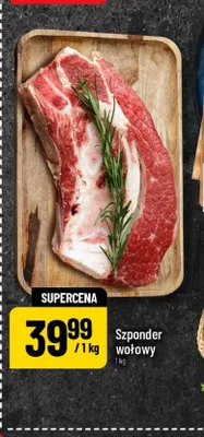 Szponder wołowy promocja w POLOmarket