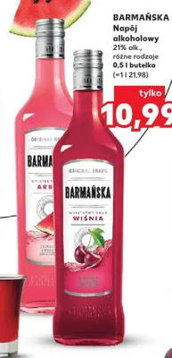 Napój alkoholowy Barmańska Arbuz promocja w Kaufland