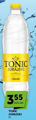 Tonic Jurajski classic promocja w Groszek