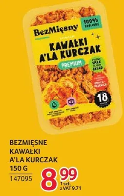 Kawałki a'la kurczak BezMięsny 150g promocja w Selgros
