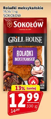 Roladki meksykańskie Sokołów promocja w Prim Market
