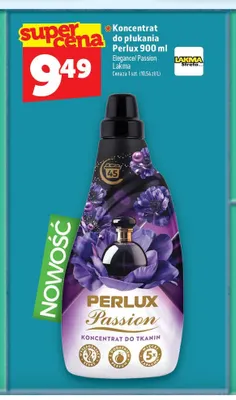 Koncentrat do płukania Perlux Passion promocja w TOPAZ