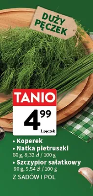 Koperek Z Sadów i Pół promocja w Intermarche