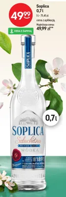 Wódka Soplica Szlachetna promocja w Żabka