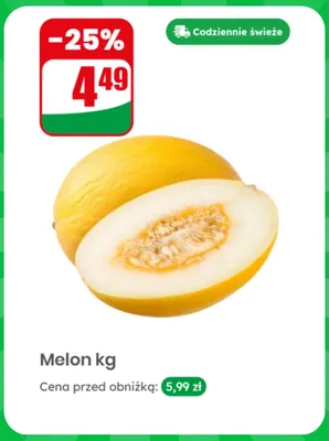 Melon promocja w Dino