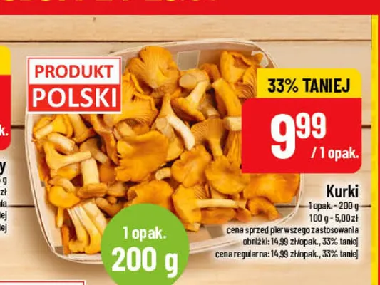 Kurki promocja w POLOmarket