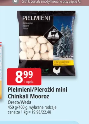 Pielmieni Mooroz promocja w Leclerc
