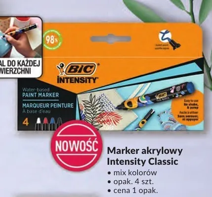 Marker akrylowy BIC Intensity Classic promocja w Makro