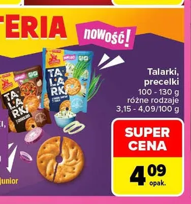 Precelki Lajkonik Junior promocja w Carrefour
